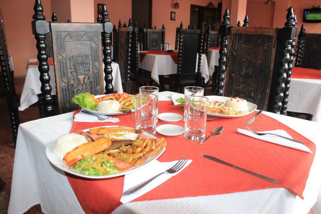 Ebony Hotel Huaraz  Exteriör bild