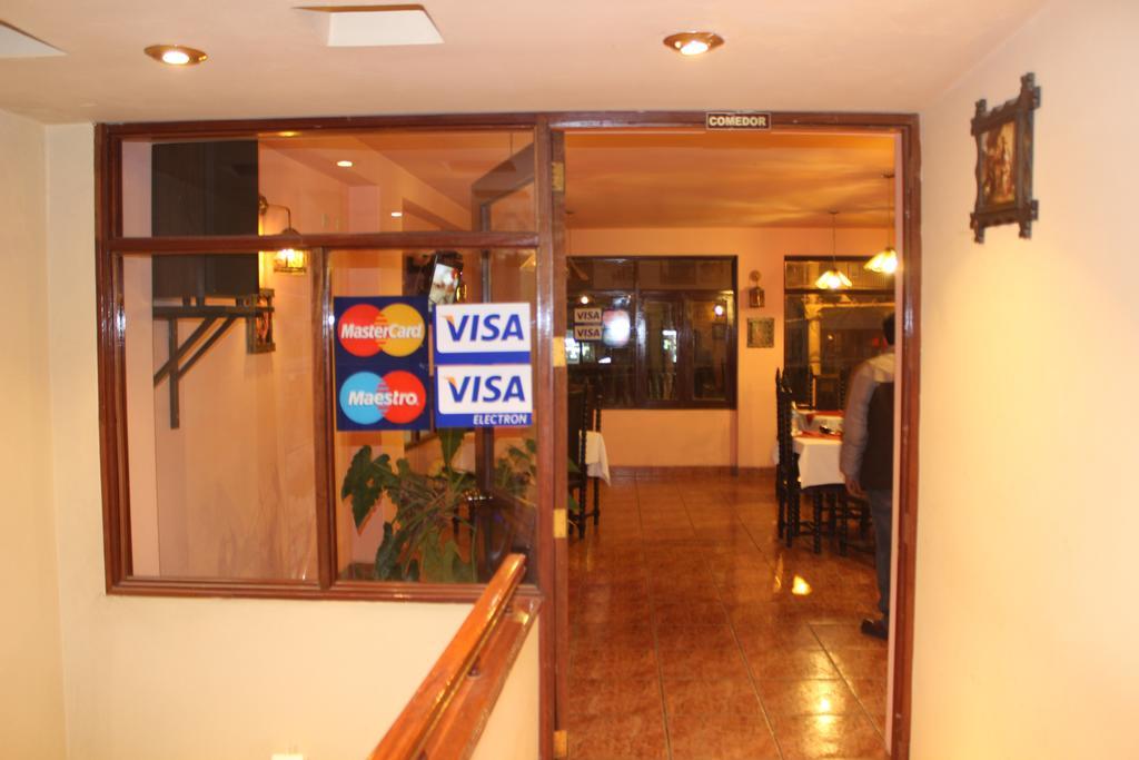 Ebony Hotel Huaraz  Exteriör bild
