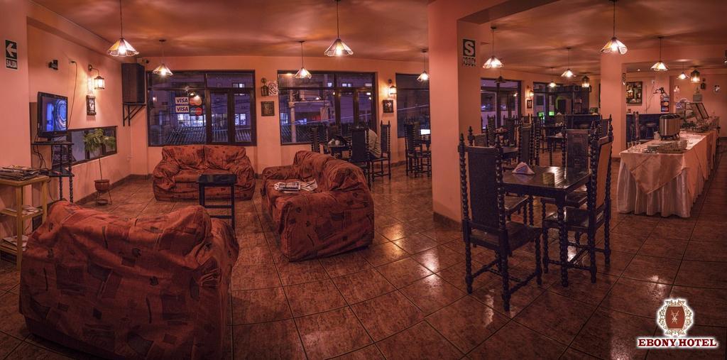Ebony Hotel Huaraz  Exteriör bild