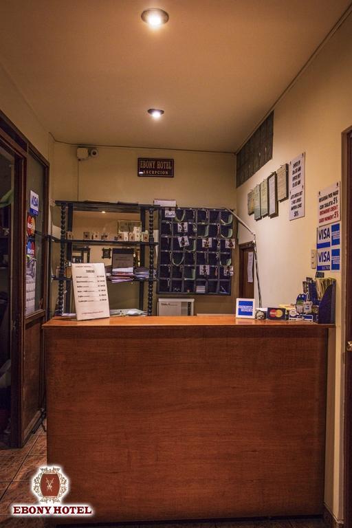 Ebony Hotel Huaraz  Exteriör bild