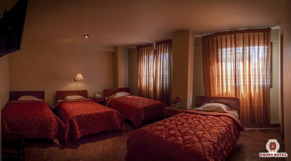 Ebony Hotel Huaraz  Exteriör bild