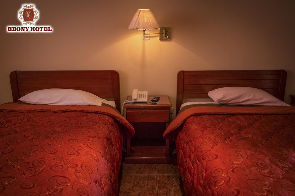 Ebony Hotel Huaraz  Exteriör bild