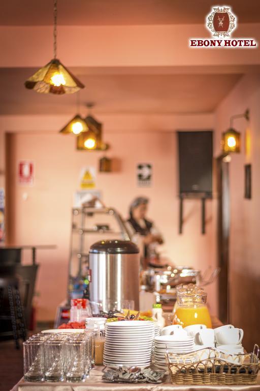 Ebony Hotel Huaraz  Exteriör bild