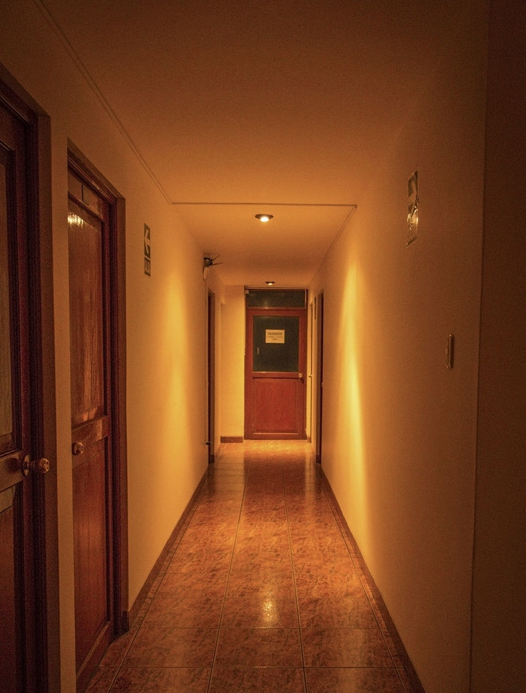 Ebony Hotel Huaraz  Exteriör bild